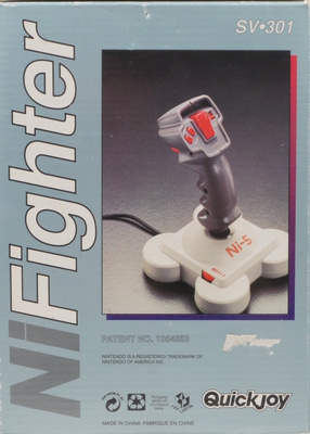 NiFighter NES Joystick Controller
