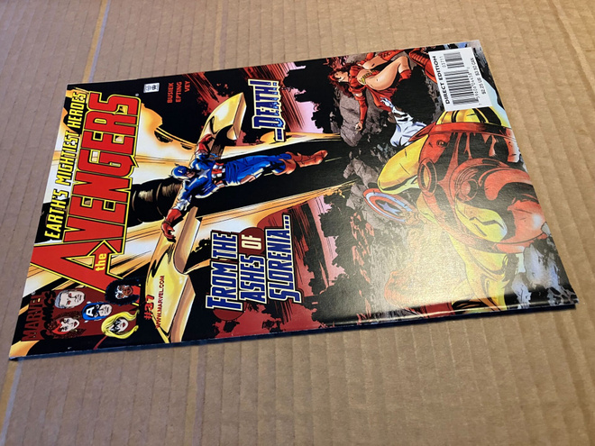 MARVEL AVENGERS 37/2001 HYVÄ
