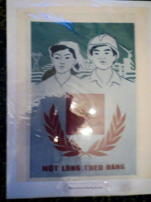 Vietnamilainen propagandajuliste