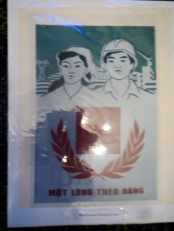 Vietnamilainen propagandajuliste