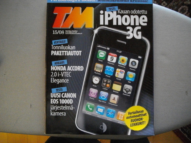 Tekniikan Maailma Nro 15/2008 (15.3)