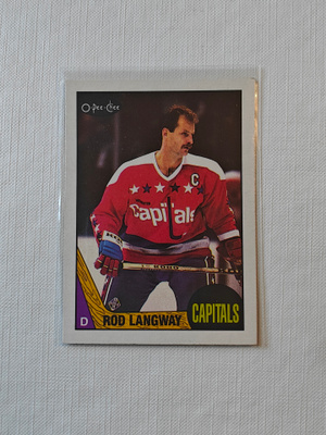 87-88 Opc - Rod Langway