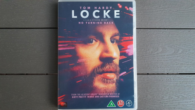 DVD: LOCKE (Tom Hardy, Olivia Coleman 2013)