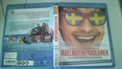 Vadelmavenepakolainen (Blu-ray)