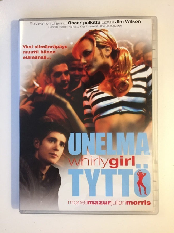 Unelmatyttö - Whirtygirl (DVD) Monet Mazur (2006)