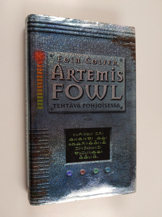 Eoin Colfer : Artemis Fowl l: tehtävä pohjoisessa
