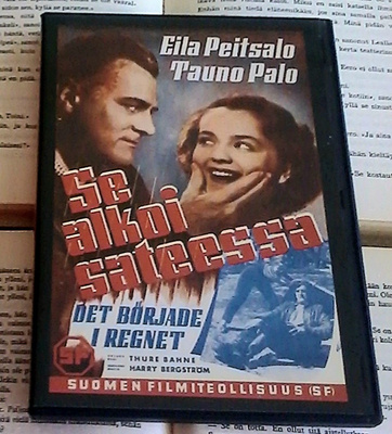 Se alkoi sateessa (DVD)