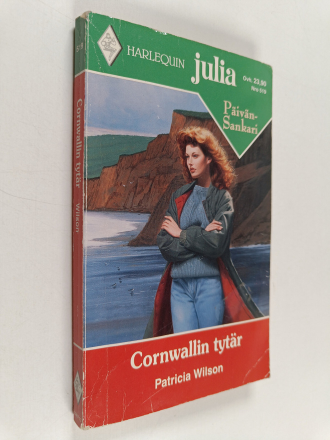 Patricia Wilson : Cornwallin tytär