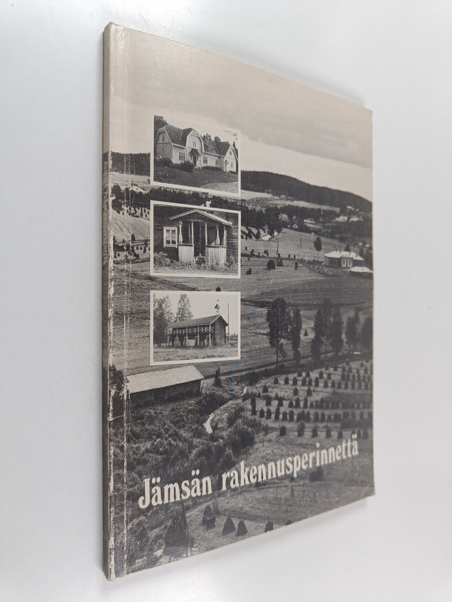 Auli Patjas : Jämsän rakennusperinnettä