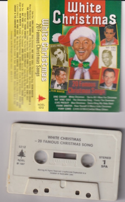 WHITE CHRISTMAS  -  20 FAMOUS CHRISTMAS SONGS