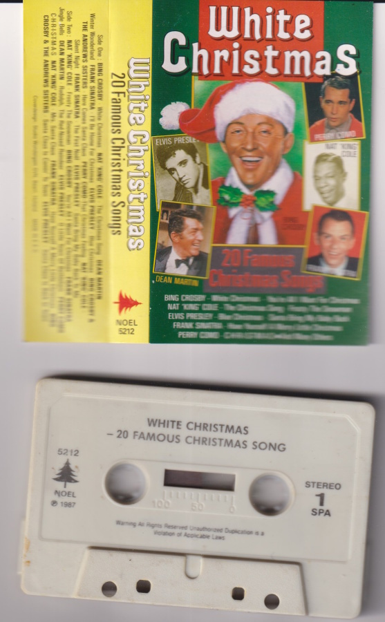WHITE CHRISTMAS  -  20 FAMOUS CHRISTMAS SONGS