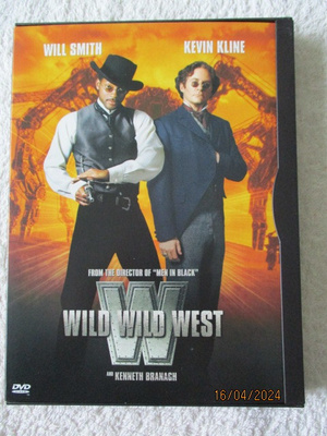 WILD WILD WEST (DVD)