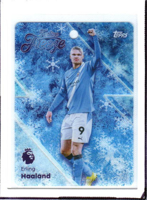 2025-26 Topps Premier League - Festive Freeze - 1,00 € / kpl