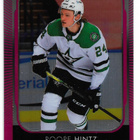 2021-22 O-Pee-Chee Platinum Matte Pink #112 Roope Hintz - pikkukuva 1