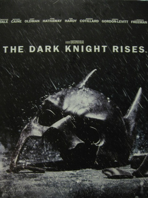 THE DARK KNIGHT RISES BLU-RAY STEELBOOK