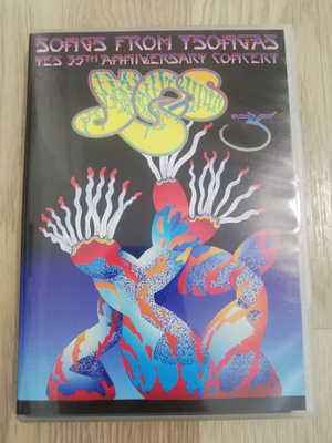 Yes – Songs From Tsongas -Yes 35th Anniversary Concert(2DVD)