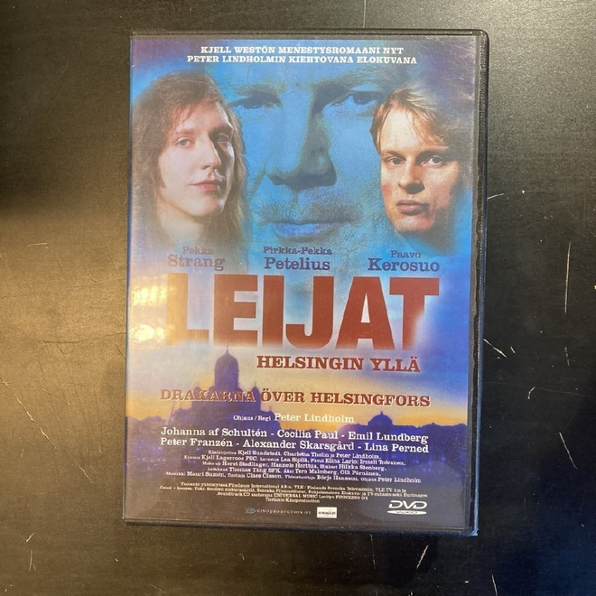 Leijat Helsingin yllä DVD