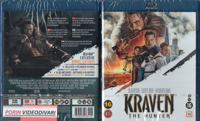 Kraven The Hunter	(51 363)	UUSI	-FI-	BLU-RAY				2024