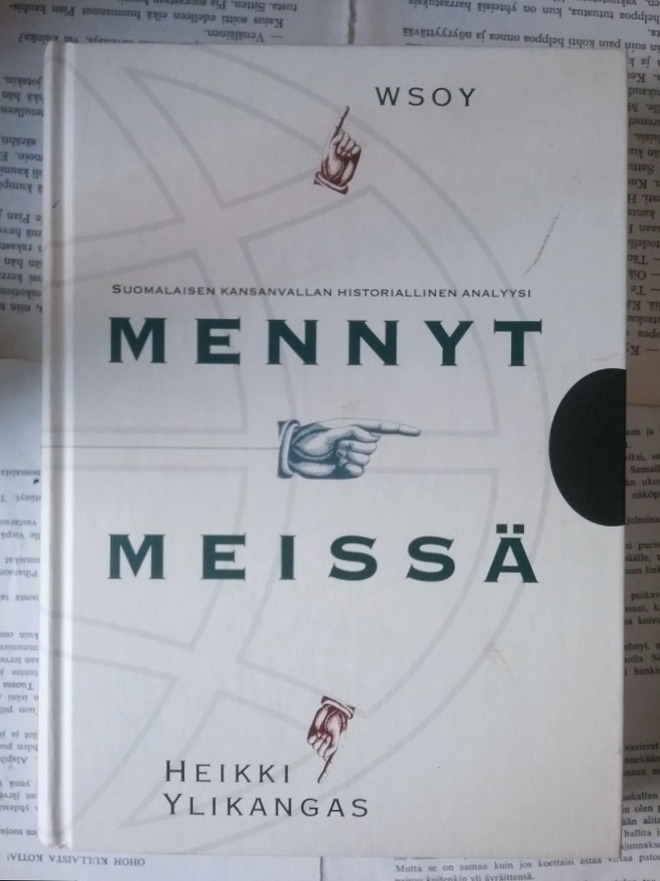 Heikki Ylikangas - Mennyt meissä (sid.)