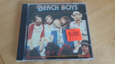 The Beach Boys – Surfin' USA (CD)