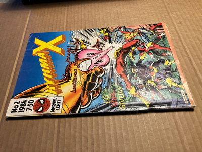 MARVEL RYHMÄ-X 2/1984