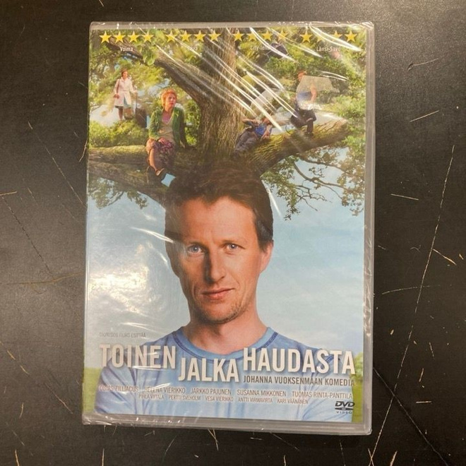 Toinen jalka haudasta DVD (UUSI)