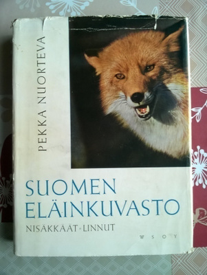 Pekka Nuorteva - Suomen Eläinkuvasto Kirja