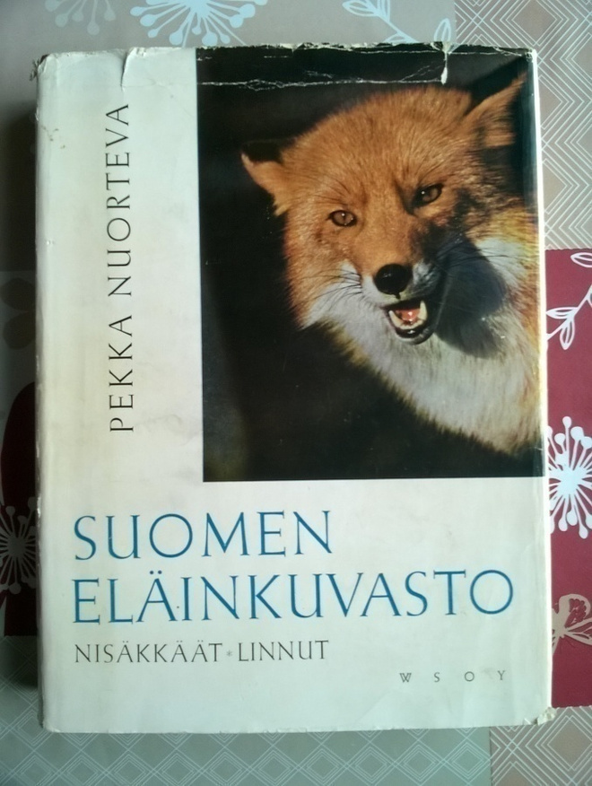 Pekka Nuorteva - Suomen Eläinkuvasto Kirja