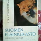 Pekka Nuorteva - Suomen Eläinkuvasto Kirja - pikkukuva 1