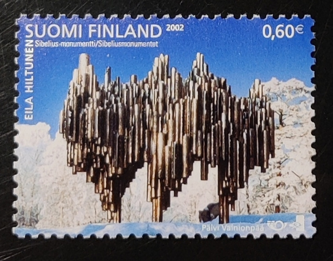 2002 Pohjola - Sibelius monumentti 0,60 € **