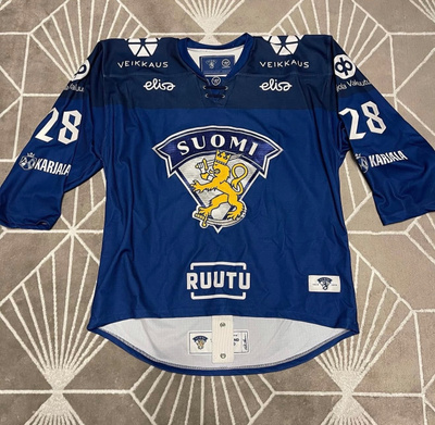 Mikko Niemelä Leijonat EHT Gameworn