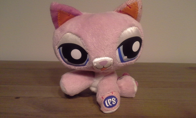 Littlest Pet Shop LPS pehmolelu 2009 15 cm