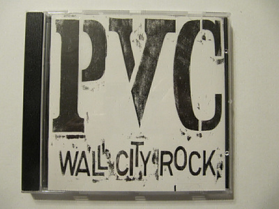 PVC  Wall City Rock CD