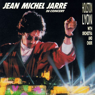 Jean Michel Jarre - In Concert: Houston / Lyon (CD) VG+!!