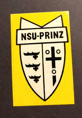 Hellas Tarra Jenkki NSU-PRINZ
