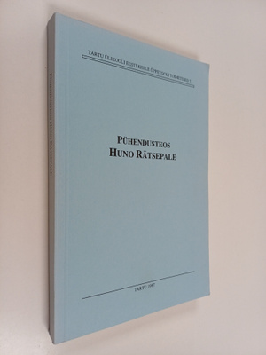 Mati Erelt : Puhendusteos Huno Rätsepale : 28.12.1997