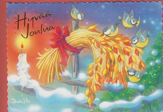 Salli Parikka - Kuuva Linnut lyhteellä