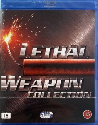 Lethal Weapon Collection - (4 Blu-ray)