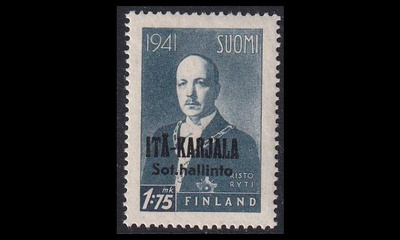 IK_23_II ** Itä-Karjala Ryti pyör. R (1942)