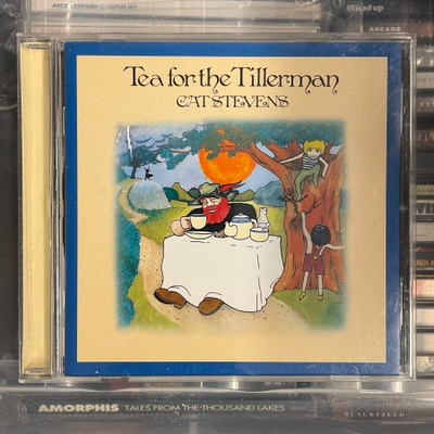 CAT STEVENS - Tea For The Tillerman cd (Remastered)