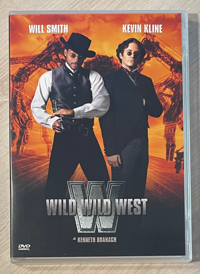 Wild Wild West (1999) Will Smith, Salma Hayek, Kevin Kline