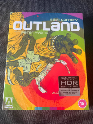 Outland LE 4K UHD | UK | 1981