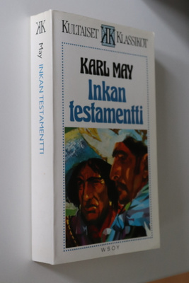 Karl May : Inkan testamentti ( 6.p. 1990 )
