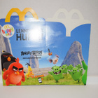 Mcdonalds's Happy meal laatikko Angry Birds - pikkukuva 1