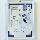 Jussi Rynnäs - 12-13 Panini Rookie Treasures Auto Jersey/499 - pikkukuva 1