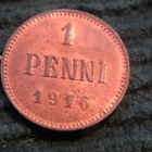 1 penni 1916 - pikkukuva 1