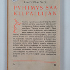 Leslie Charteris : Pyhimys saa kilpailijan - pikkukuva 2