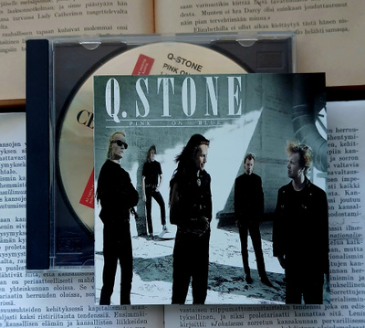Q.Stone - Pink on Blue (CD)