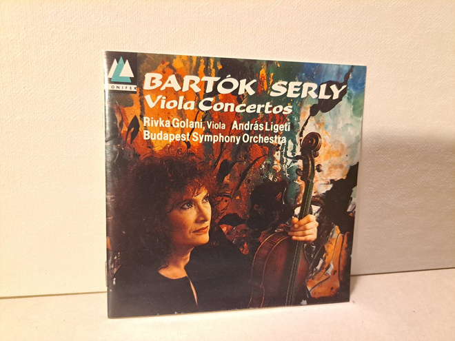 Bartok/Serly:Viola concertos-Rivka Golani-Andras Ligeti CD