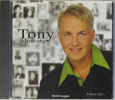 Tony Montana • Katsoa Saa CD